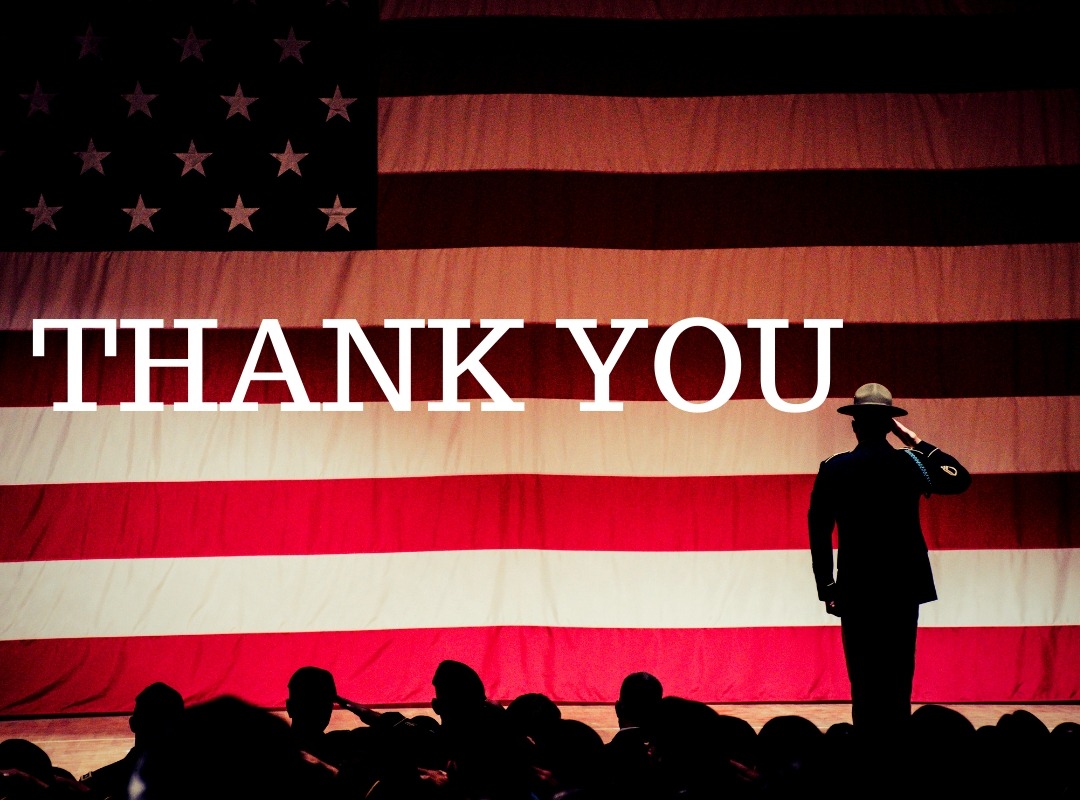 Thank you images for Veterans day