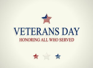 Veterans day Honoring ll who served