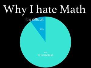 Why I hate Math meme