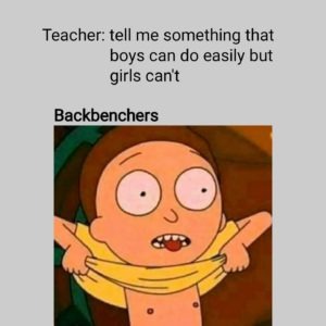 Funny memes english about school