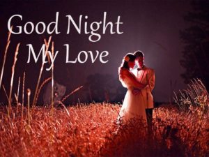 Love romantic good night photo