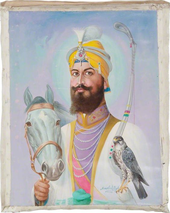 original picture of Guru Gobind Singh Ji