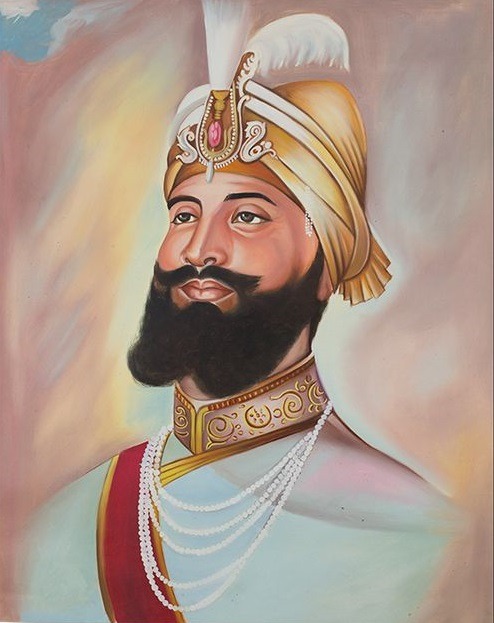Guru Gobind Singh Ji 3d photos