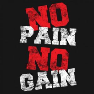 no pain no gain quotes pictures