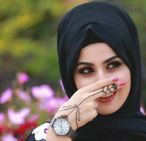 hijab images for DP