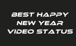 Happy New Year 2024 Status HD Videos Free Download