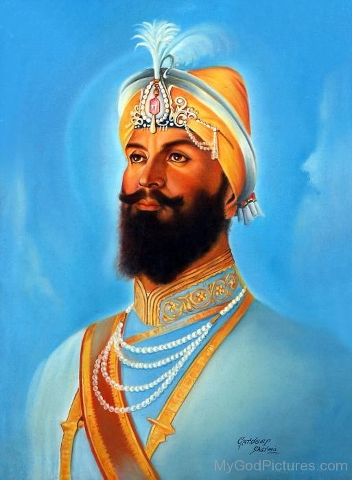 Images of Guru Gobind Singh Ji