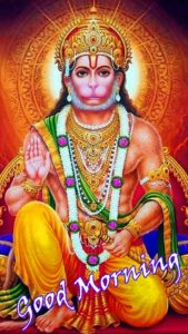good morning shubh shanivar hanuman ji images