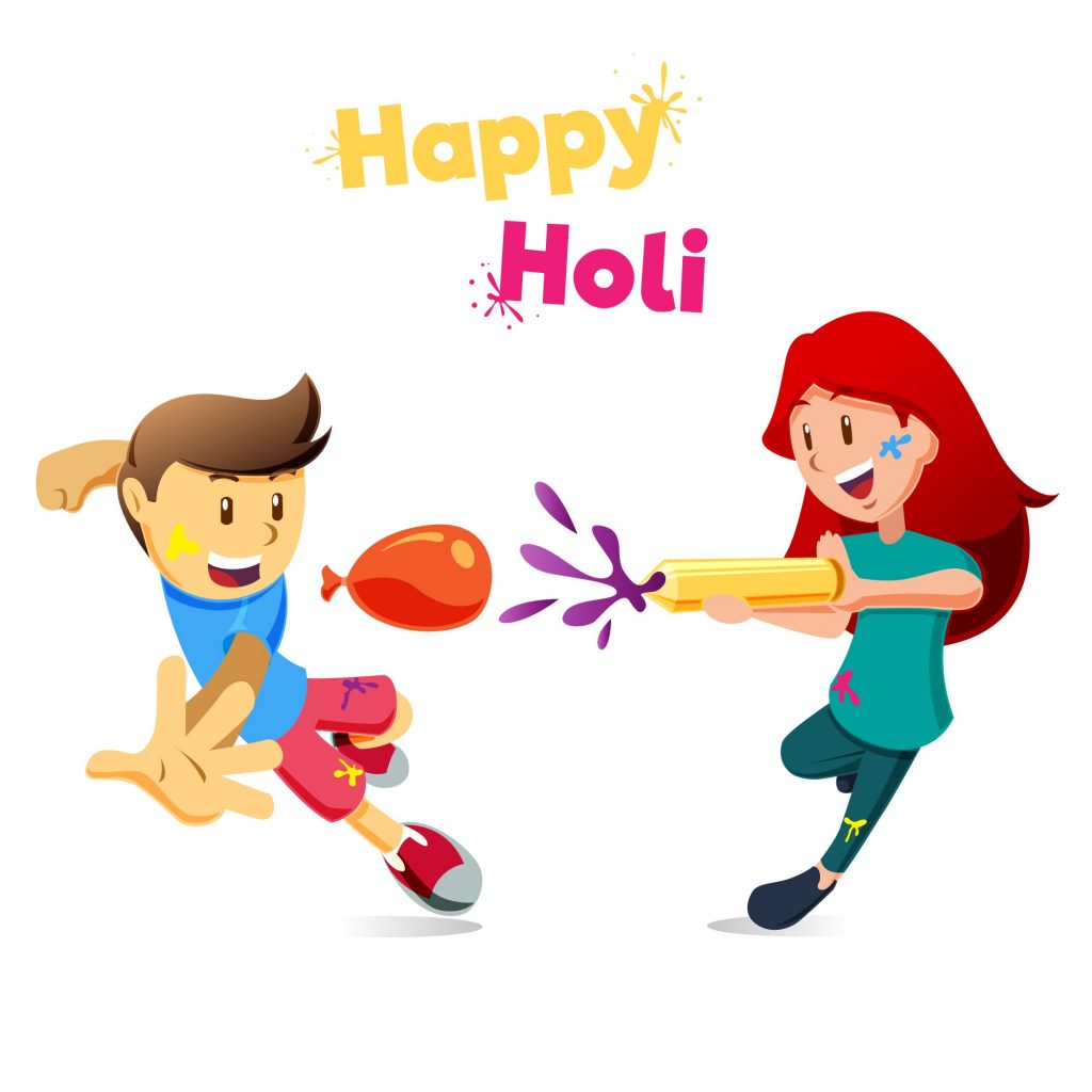 Happy Holi Photo 