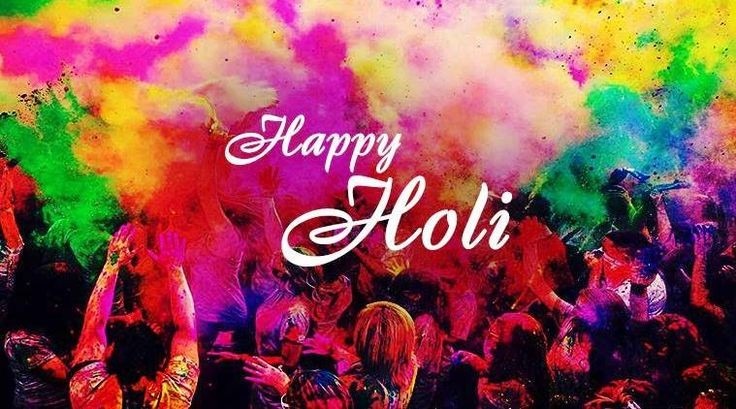 colorful Holi images