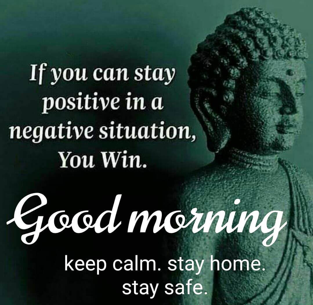 good morning stay safe