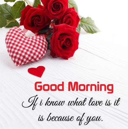 good morning love Shayari for girlfriend in English