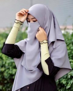 hijab dp hidden face hd