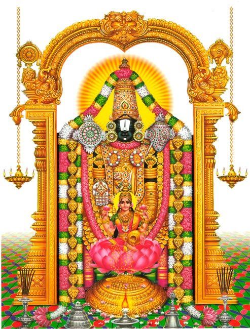lord Venkateswara 3d images 