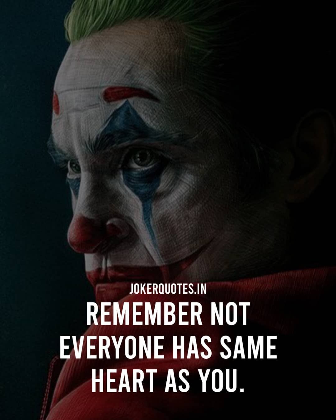 Joker quotes on attitude