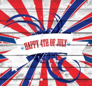 happy 4th of July clipart