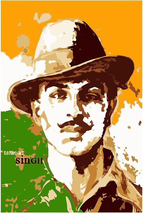 Bhagat Singh 3d photos