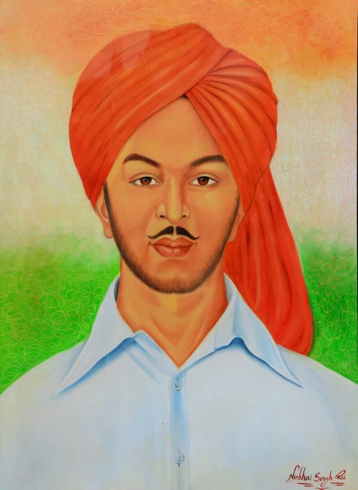 Bhagat Singh style photo