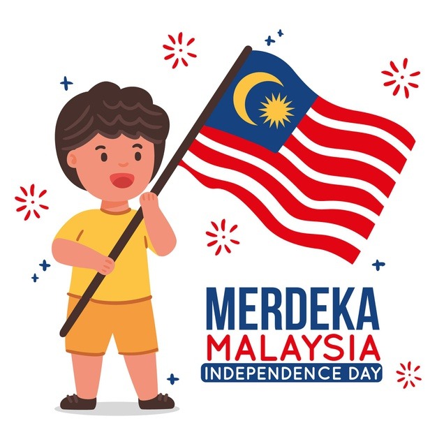 Happy merdeka day 2021
