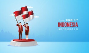 happy independence day Indonesia 2020