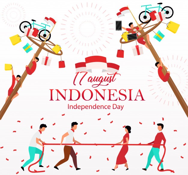 Indonesia independence day photos 