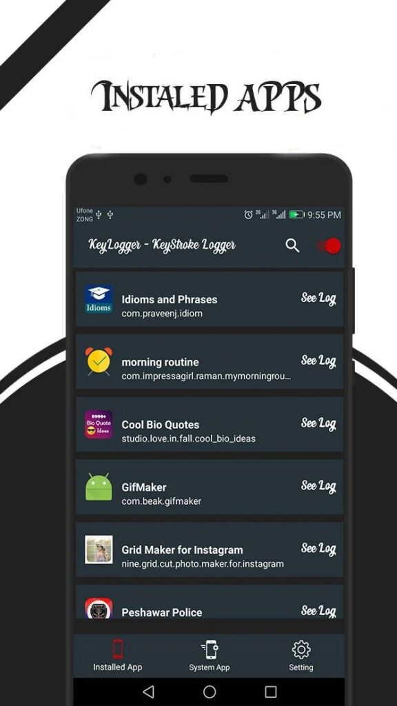 free keylogger for android