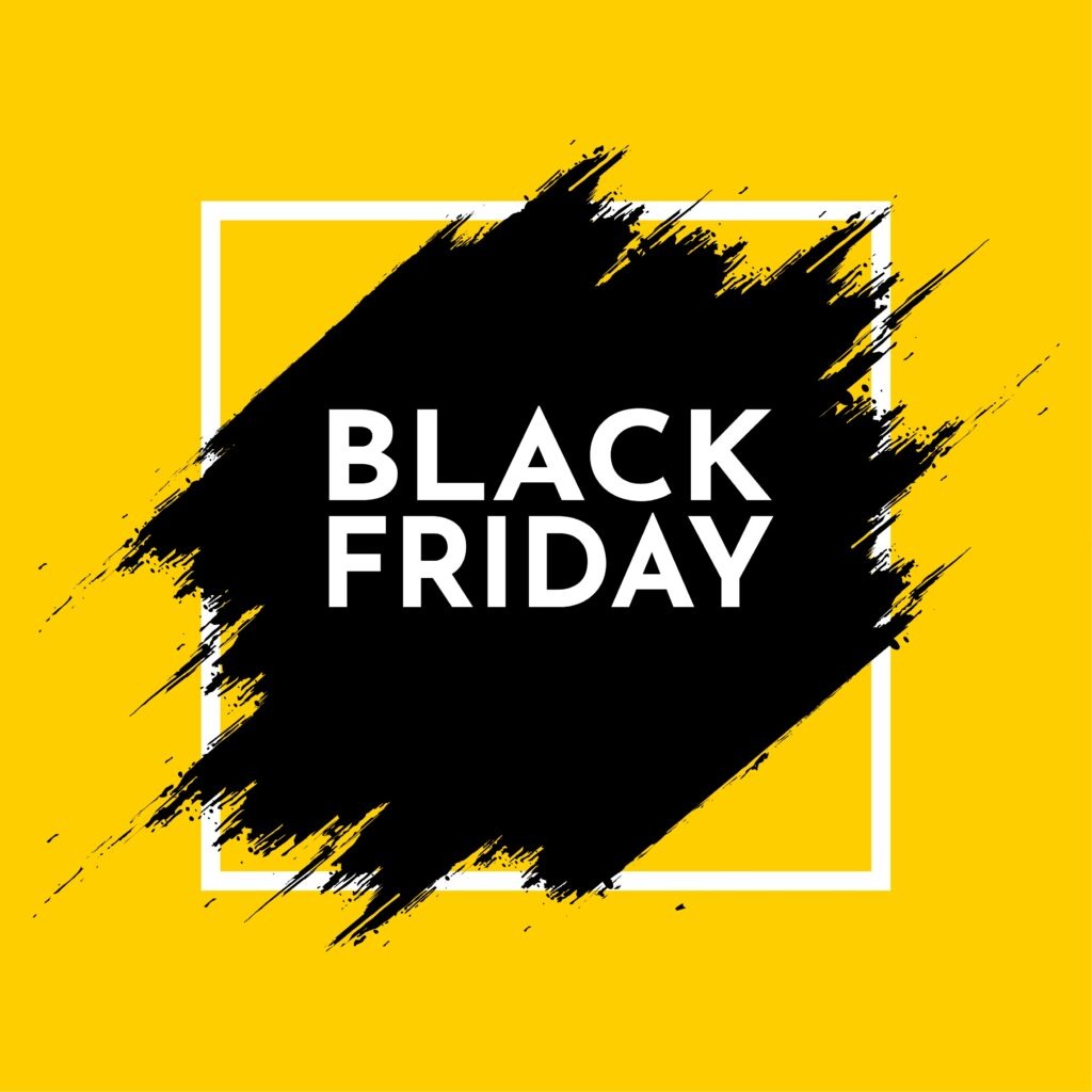 Black friday background Royalty Free Vector Image