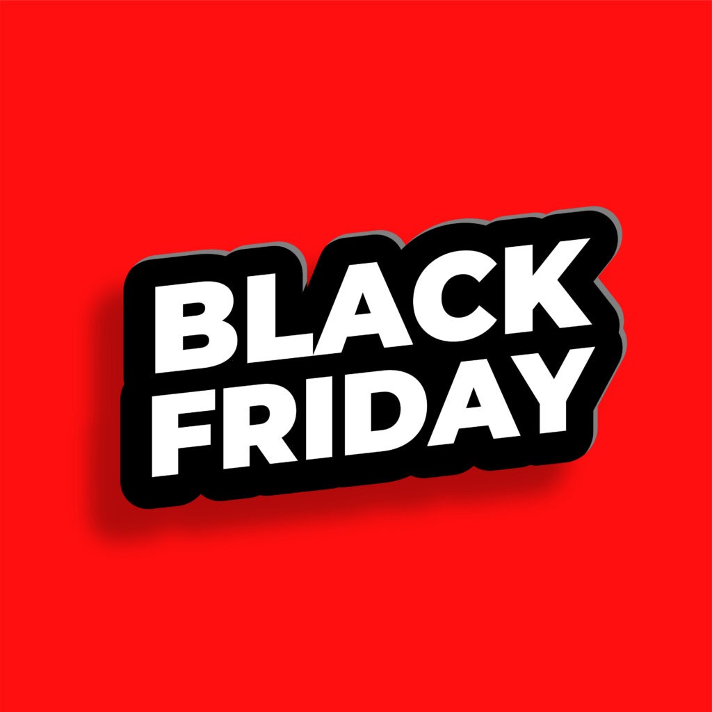 Glowing pink SALE vector Black Friday promotional banner template  premium  image by rawpixelcom  sasi  Promotional banners Black friday flyer  Banner template