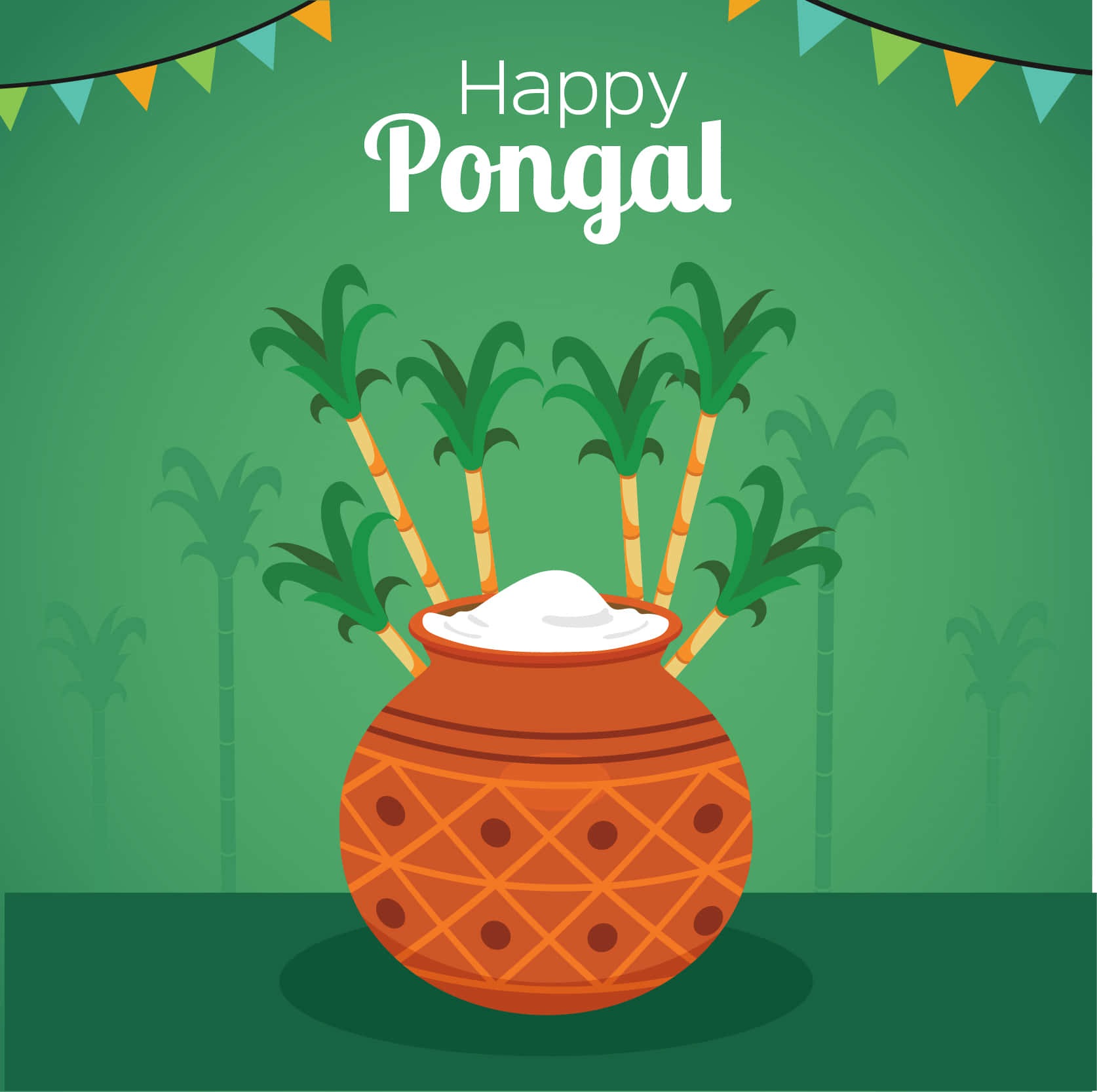 Happy Pongal 2022 Pic Download