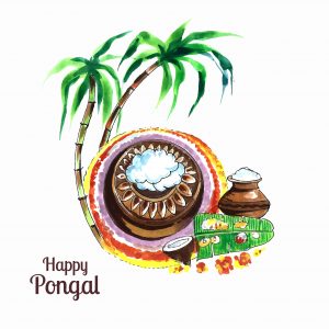 Happy Pongal 2022 Wallpaper