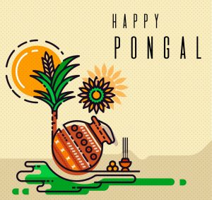 Happy Pongal 2022 Picture Download