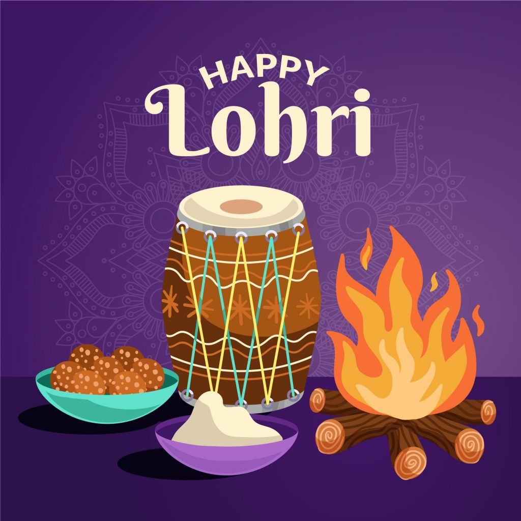 Happy Lohri wishes images 