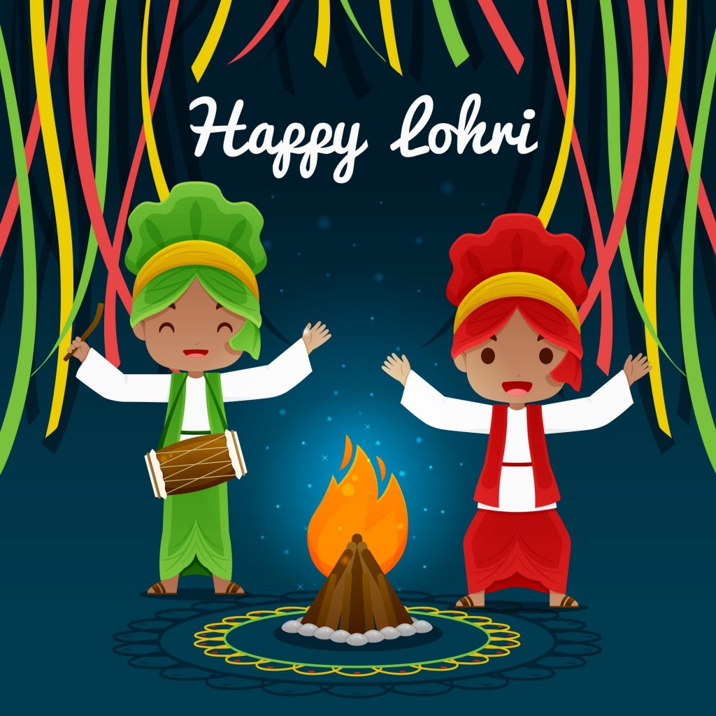 Happy Lohri wishes photo 
