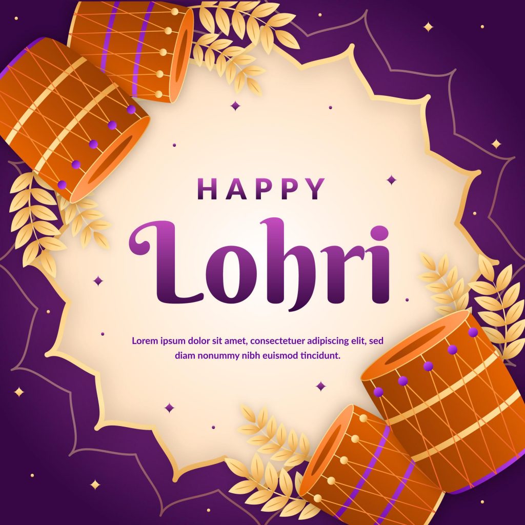 Lohri images for drawing