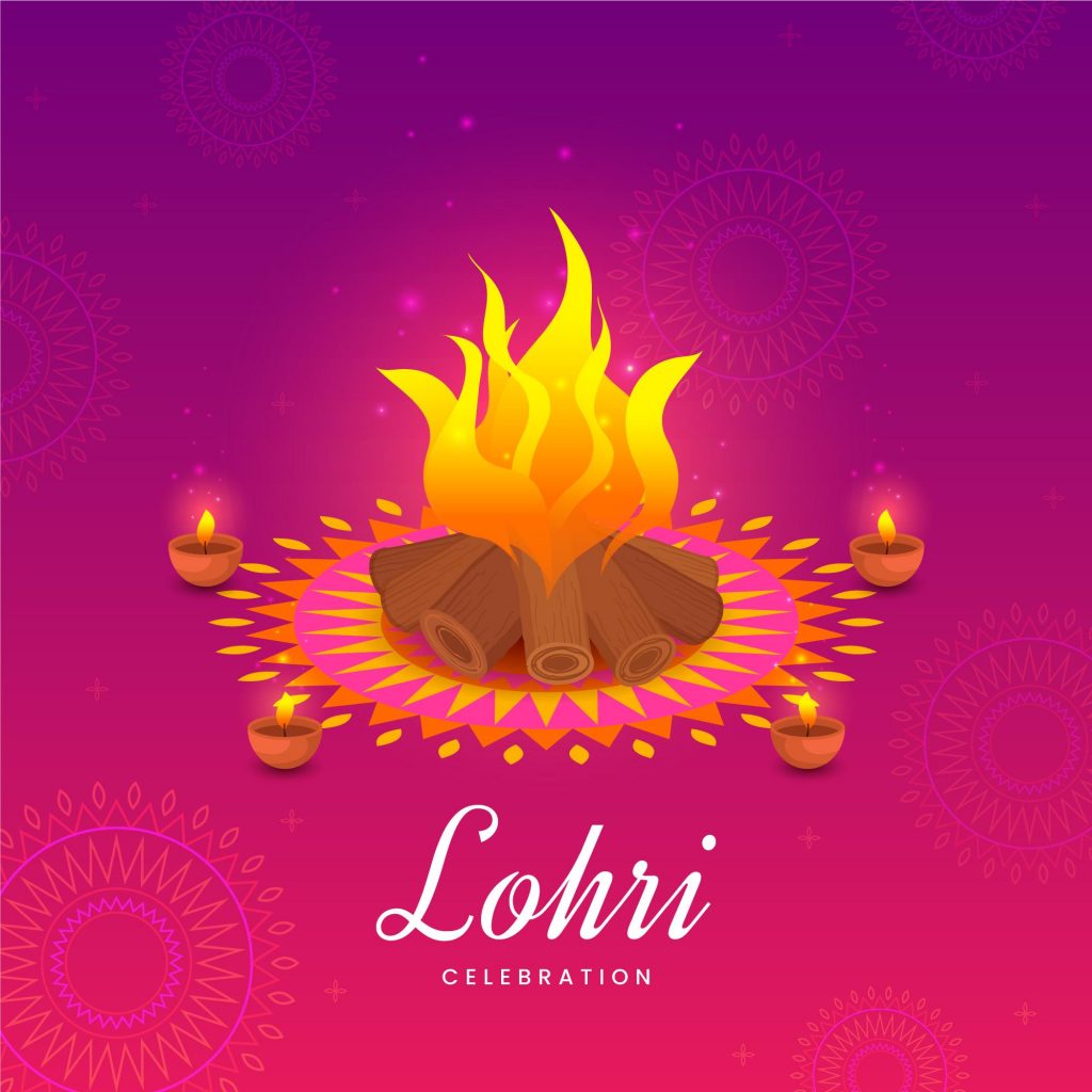 Lohri celebration images