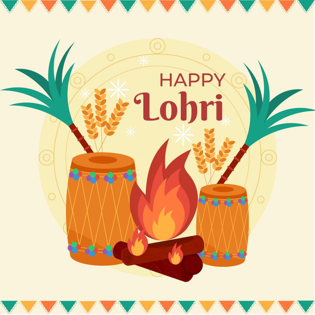 happy Lohri images