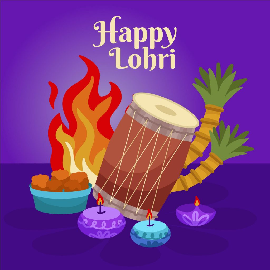 Lohri festival images