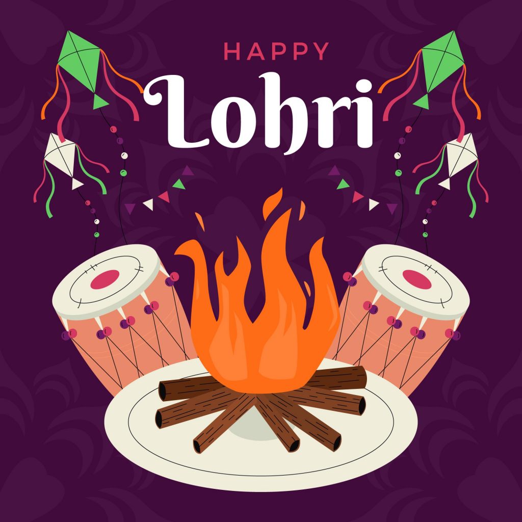 Lohri celebration images