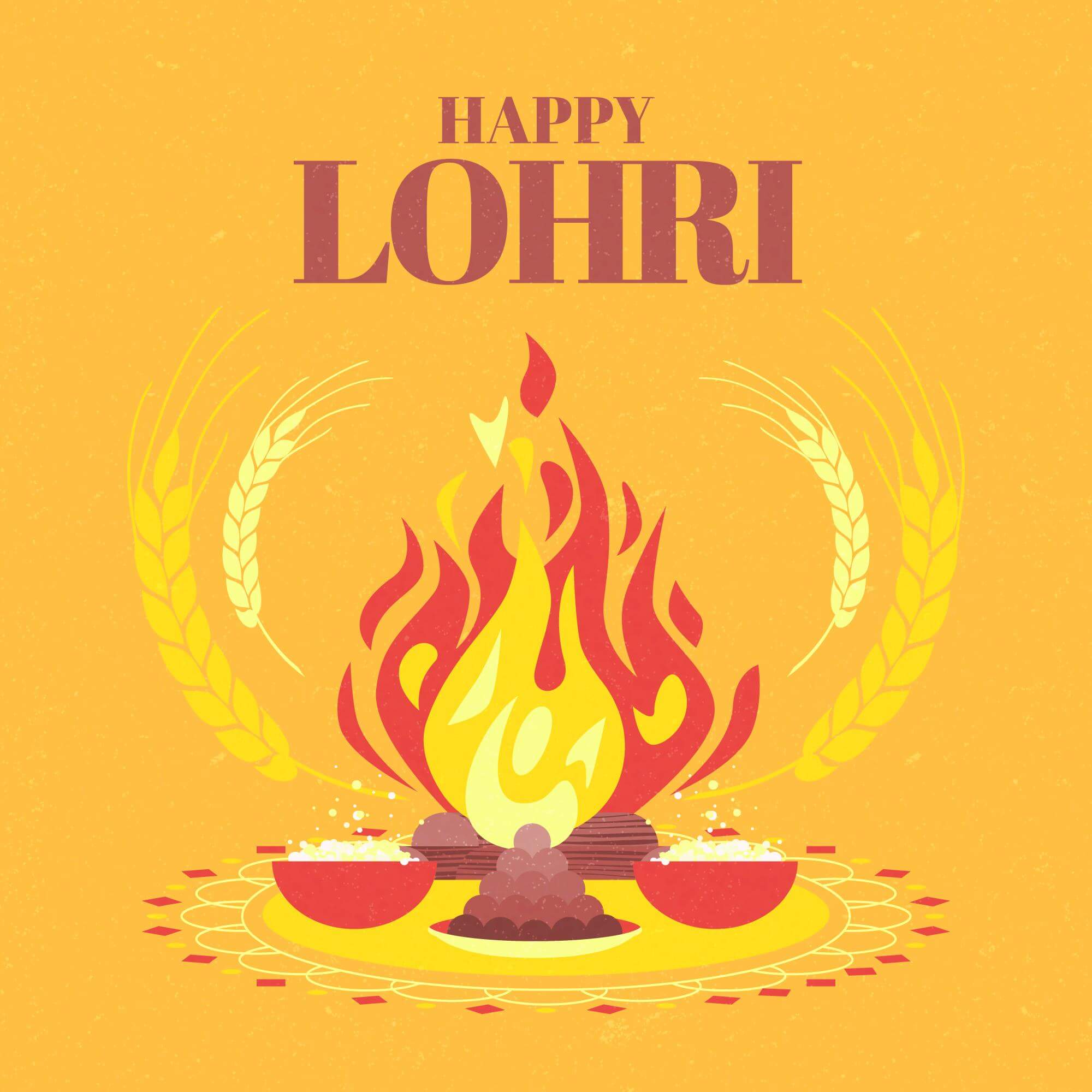 Happy Lohri 2022 Image Download