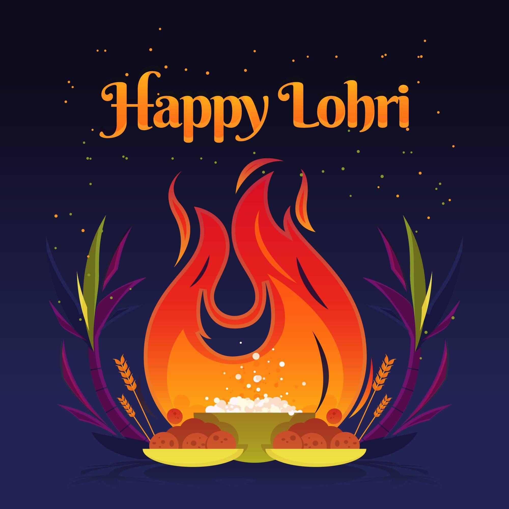 Happy Lohri 2023 Images & Photos Free Download - Image Diamond