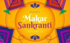 Happy Makar Sankranti [currentyear] Image & Photo Free Download