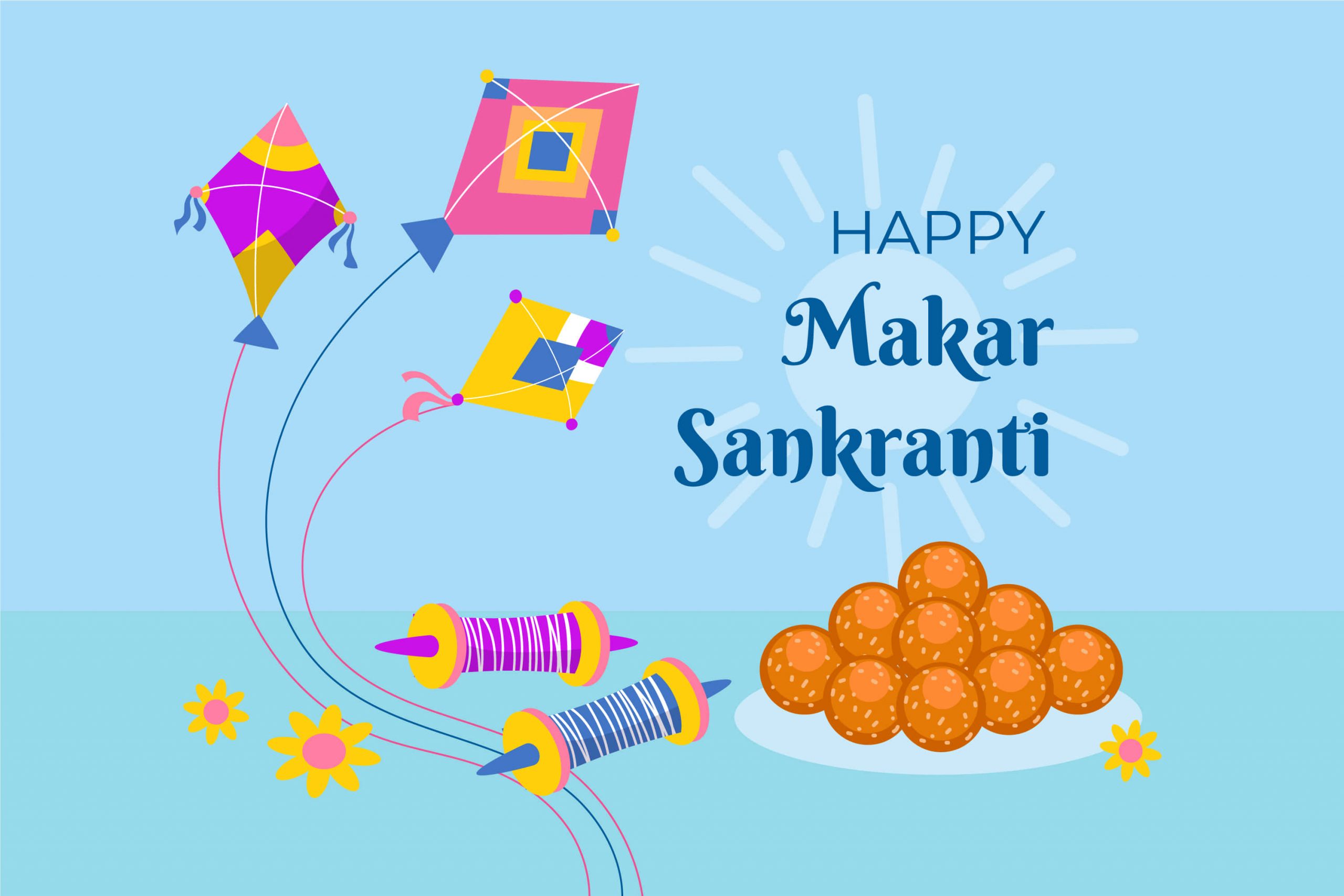 Happy Makar Sankranti 2022 Image Download