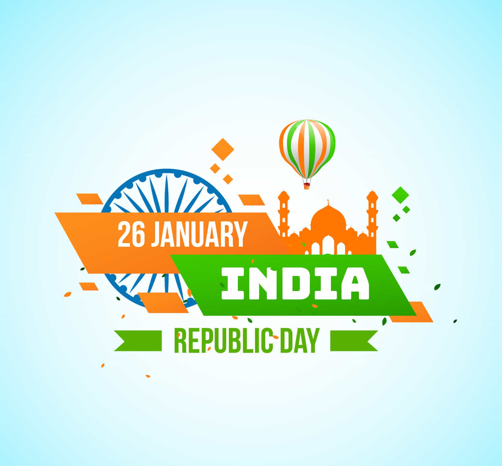 26 January Happy Republic Day 2023 Images Free Download - Image Diamond