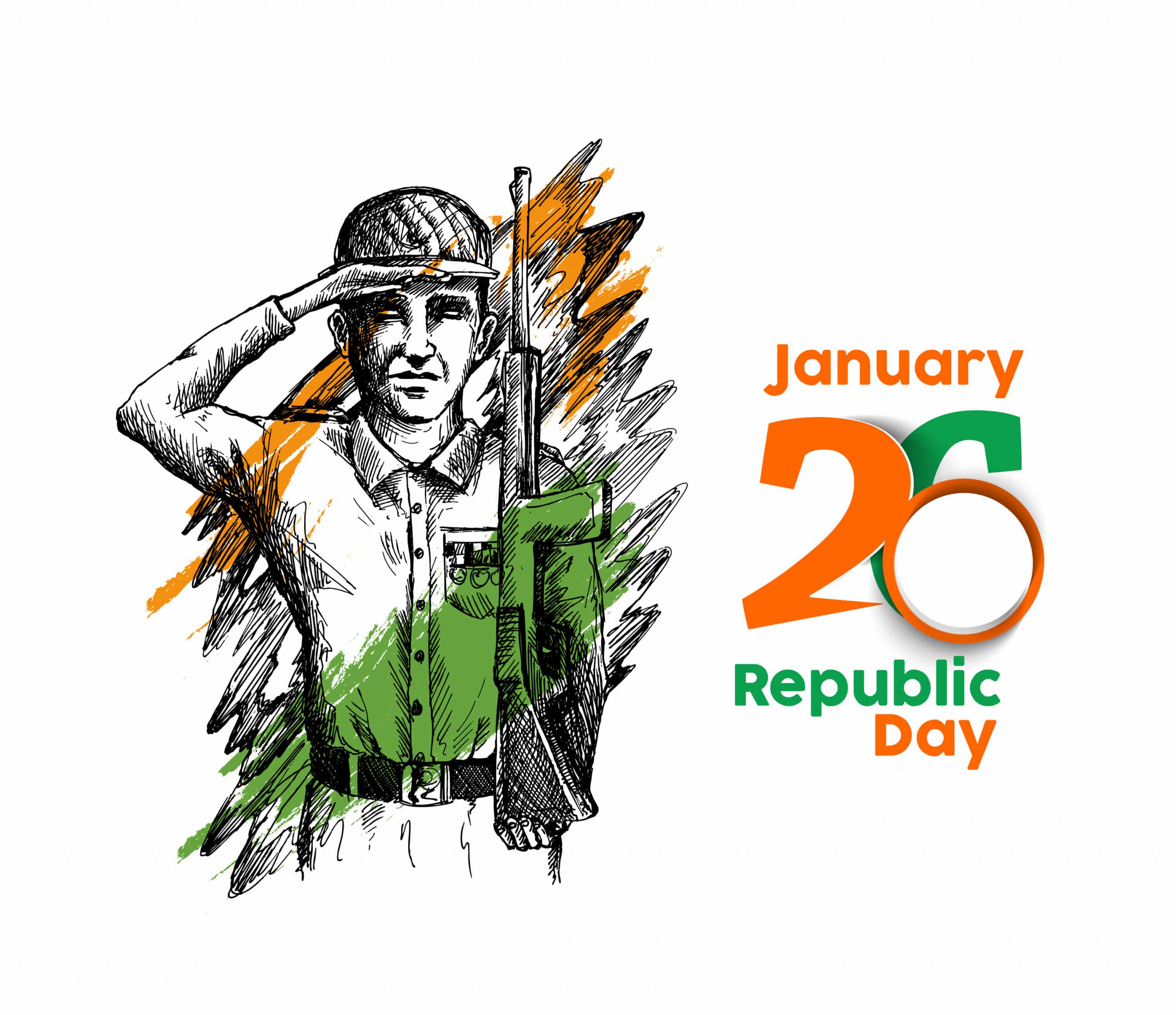 Happy Republic Day 2022 Wallpaper Download