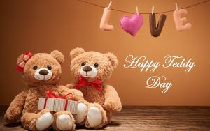 happy teddy day [currentyear]