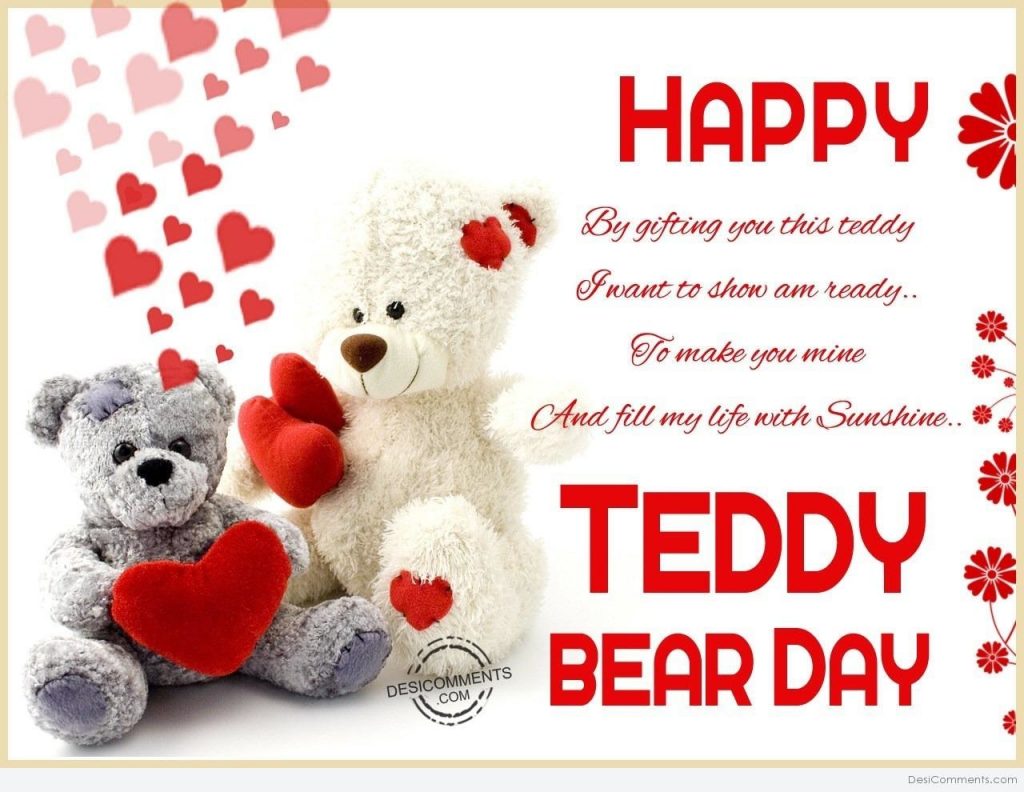 happy teddy bear day 2023