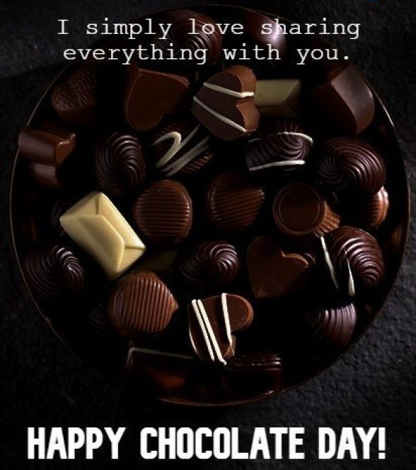 happy chocolate day quotes