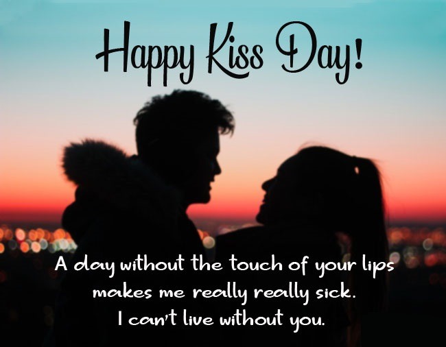 happy kiss day images download
