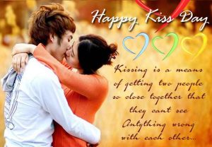 lovely kiss day images