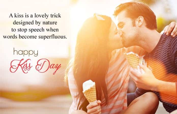 happy kiss day date 2023